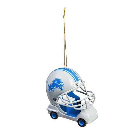 Polyresin Detroit Lions Christmas Ornaments at Lowes.com