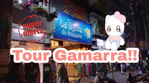 Tour Gamarra La Moda De Gamarra YouTube