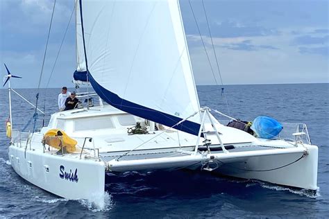 Voyage Mayotte Used Catamarans For Sale The Multihull Company