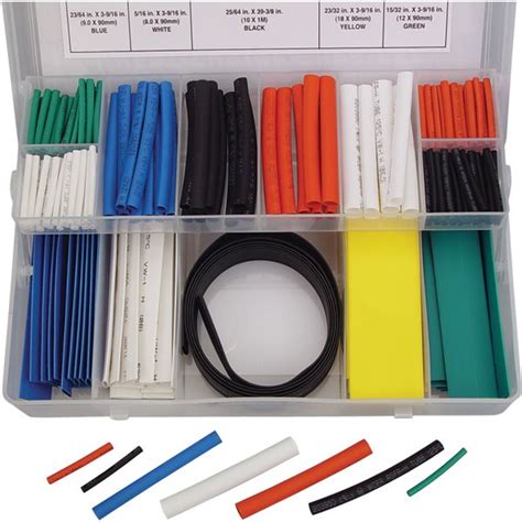 171 Pc Heat Shrink Tube Kit TP Tools Equipment