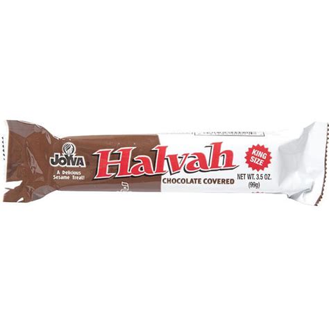 Halvah Chocolate Bar (1.75 oz) - Nuts To You