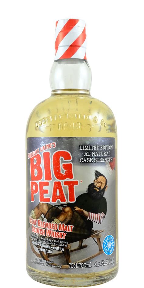 Big Peat Christmas Edition DL Whiskybase Ratings And Reviews For Whisky