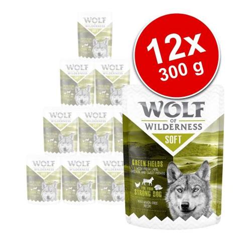 Wolf Of Wilderness Soft Strong Mojpsiak Pl