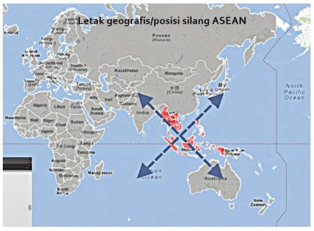 Soal Letak Astronomis Dan Letak Geografis Negara Negara Asean Kelas