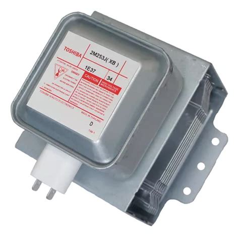 Magnetron Toshiba 2m253(xb) 900w Original 2m253j(xb) Toshiba | Frete grátis