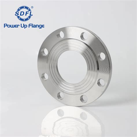 ASME B16 5 3inch 150lb Forged 304L Stainless Steel Plate Flange China