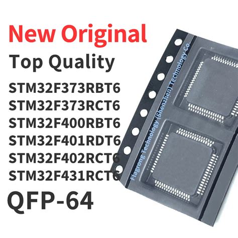 1 Pcs Stm32f373rbt6 Stm32f373rct6 Stm32f400rbt6 Stm32f401rdt6