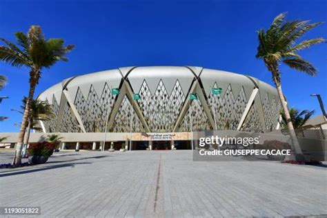 King Abdullah Sport City Stadium Photos and Premium High Res Pictures ...