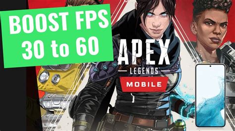 Apex Legends Mobile How To Boost Fps And Increase Performance On