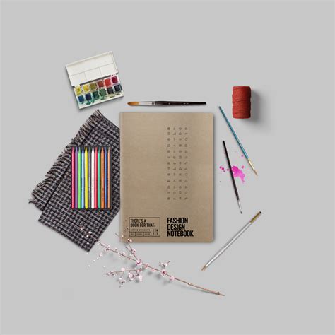 Fashion Design Stationery Notebook Theres A Book For That