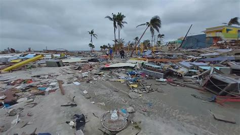 WATCH: Fort Myers Beach 'leveled' after Hurricane Ian (1/2) | wtsp.com