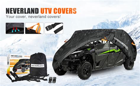 Amazon NEVERLAND Cubierta Para UTV Resistente E Impermeable De