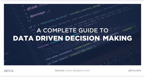 A Complete Guide To Data Driven Decision Making