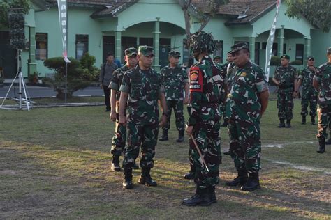 Asisten Latihan KASAD Tinjau Kesiapan Latgab 2023 Harian Surabaya