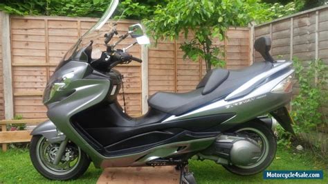 2007 Suzuki An 400 K8 For Sale In United Kingdom