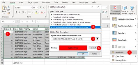 Enabledisable Conditional Formatting With A Checkbox In Excel Brainbell