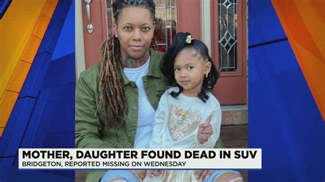 Police Missing Mother And 2 Year Old Daughter Found Dead In Bridgeton