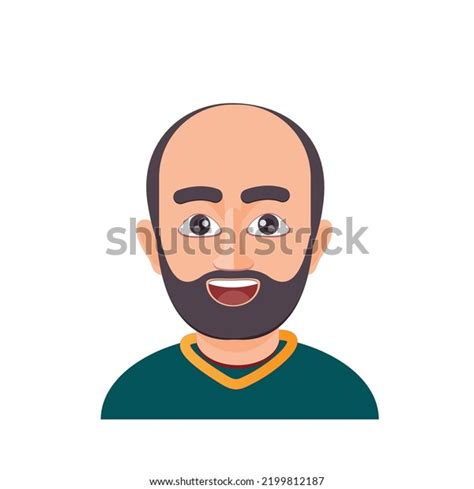 Emoji Men Emojistyle Face Vector Illustration Stock Vector (Royalty ...