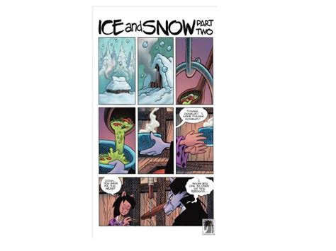 ReviewUsagi Yojimbo Ice And Snow 2 Super Natural Entities GeekDad