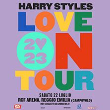 Biglietti Harry Styles Reggio Emilia Rcf Arena Reggio Emilia