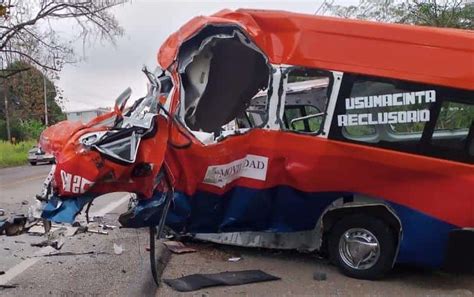 Tr Gico Accidente En La Villahermosa Teapa