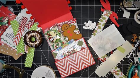 Home For The Holidays Loaded Pocket Swap Tutorial Part 4 Rosettes