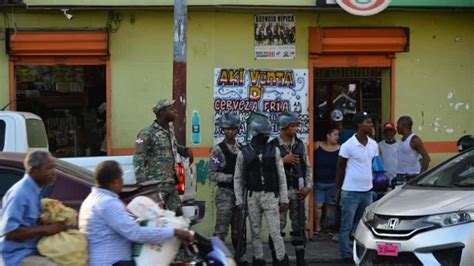 Militares Y Policías Realizan Operativo En Capotillo Tras Tir0teo Que