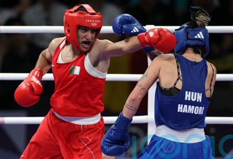 Hungary Boxer Anna Luca Hamori ‘proud After Defeat To Imane Khelif