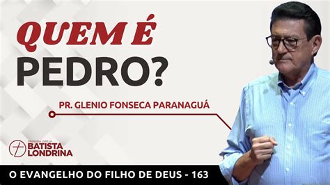 O Evangelho Do Filho De Deus Quem Pedro Jo Pr