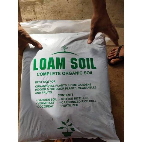 Organic Loam Soil 8 10kgspack Shopee Philippines