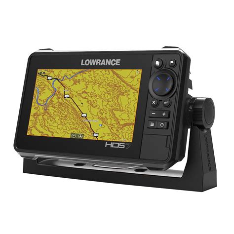 Lowrance HDS 7 Live Baja Off Road GPS Navigator 000 14942 001 EBay