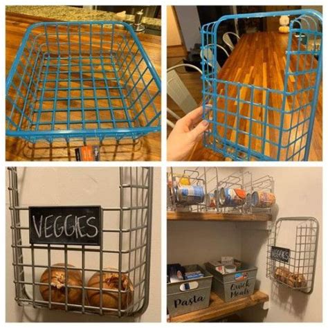 Diy Dollar Store Organization And Storage Ideas Kendin Yap