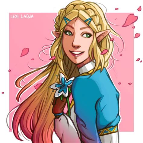 Botw Silent Princess Fan Art I Made Visit Blazezelda Tumblr