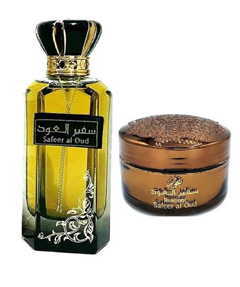 Coffret Safeer Al Oud De Ard Al Zaafaran My Perfumes Home