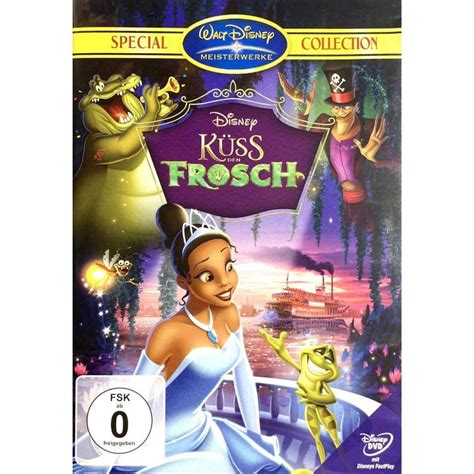 K Ss Den Frosch Disney Special Collection Dvd Kaufen Auf Ricardo