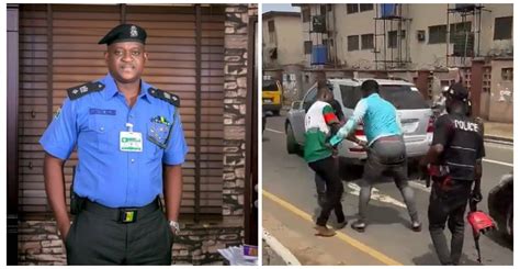 Na Only U Get Sense Nigerian Police PRO Demands Identity Of Agege