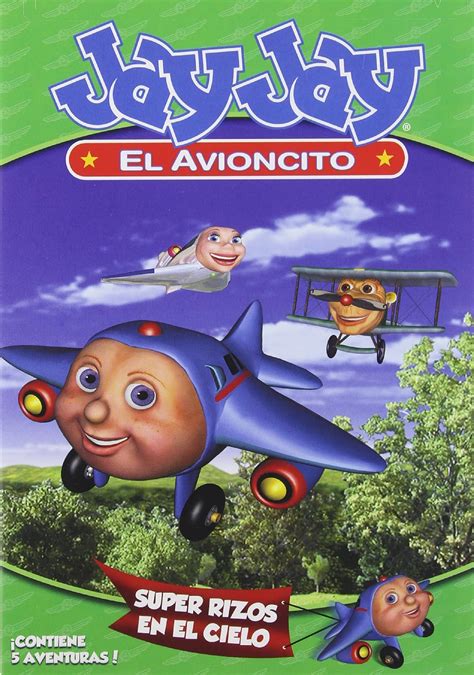 Jay Jay El Avioncito Super Rizos En El Cielo Reino Unido Dvd