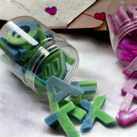 Lavish Letter Wax Melts - Etsy