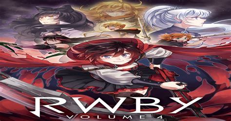 Japanese Volume 4 Blu Raydvd Official Cover Art Rwby