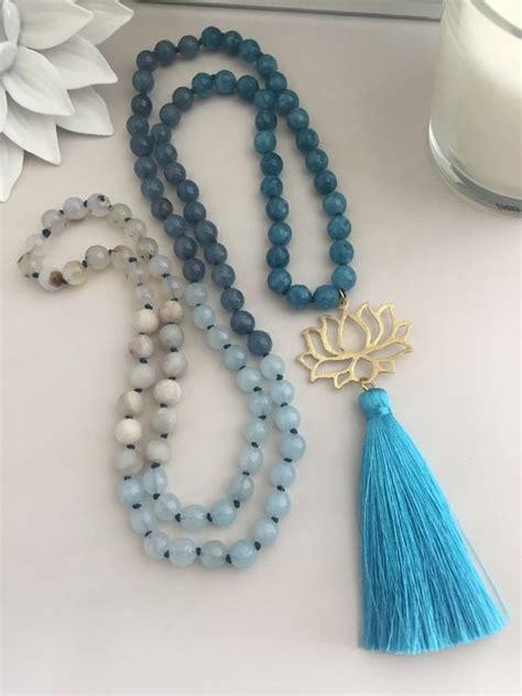 How To Make A Diy Japa Mala Necklace Charge It With Intention Step By