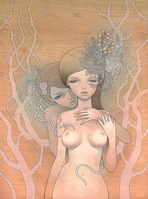 Possessed Audrey Kawasaki Pop Art Drawing Art Drawings Art Website