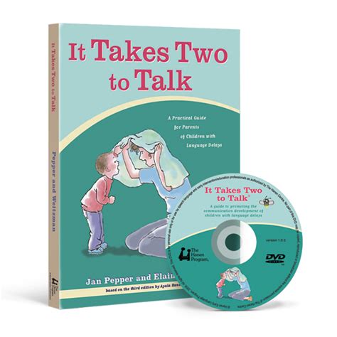 It Takes Two to Talk Combo – Book & DVD – Dart Products