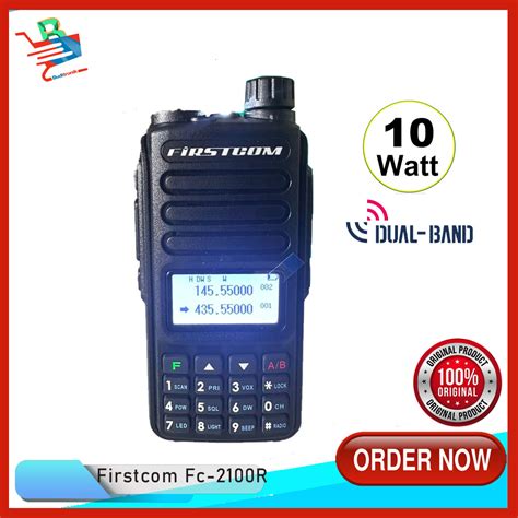 ht firstcom fc   dual band ht firstcom original lazada