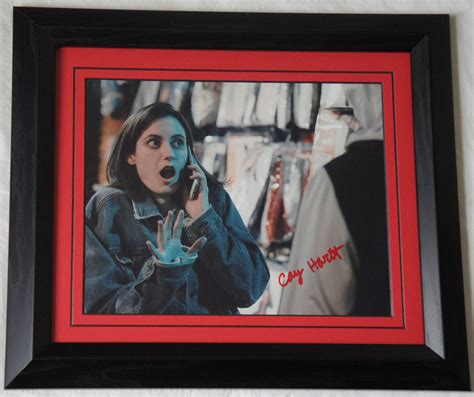 CASEY HARTNETT Signed Allie Terrifier 2 Matted and Framed. - Etsy UK