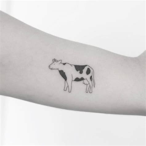 Top More Than Simple Cow Tattoo Best In Coedo Vn