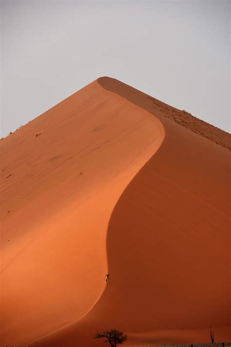 Hd Wallpaper Desert Dune Sossusvlei Africa Namibia Sand Dune