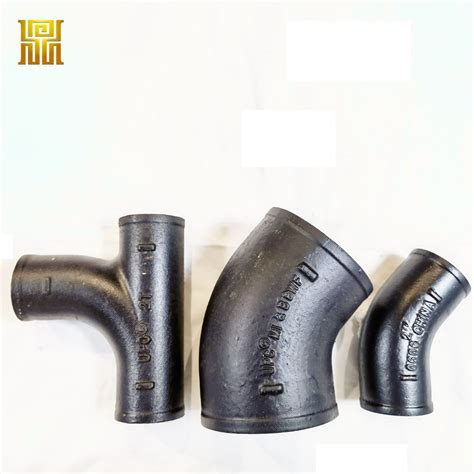 Astm A Canada B Hubless Cast Iron Pipes And Fittings For Drainage