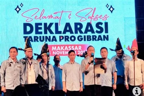 Karang Taruna Se Indonesia Beri Dukungan Ke Gibran Ini Alasannya