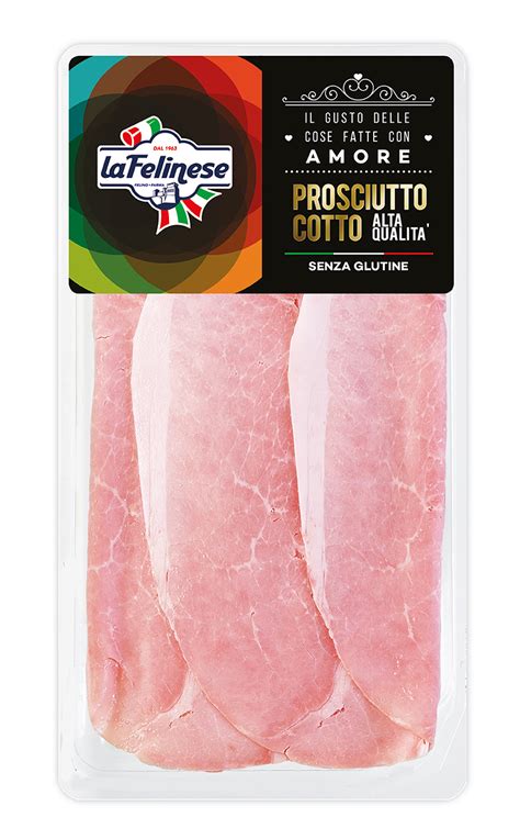 Prosciutto Cotto Alta Qualit La Felinese Parma Italy