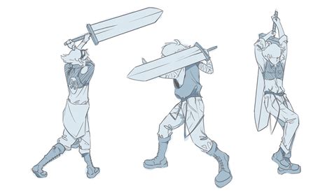 Salteriousart Greatsword Gestures